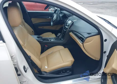 2014 Cadillac Ats Standard from USA, damaged, VIN 1G6AA5RA0E0157256